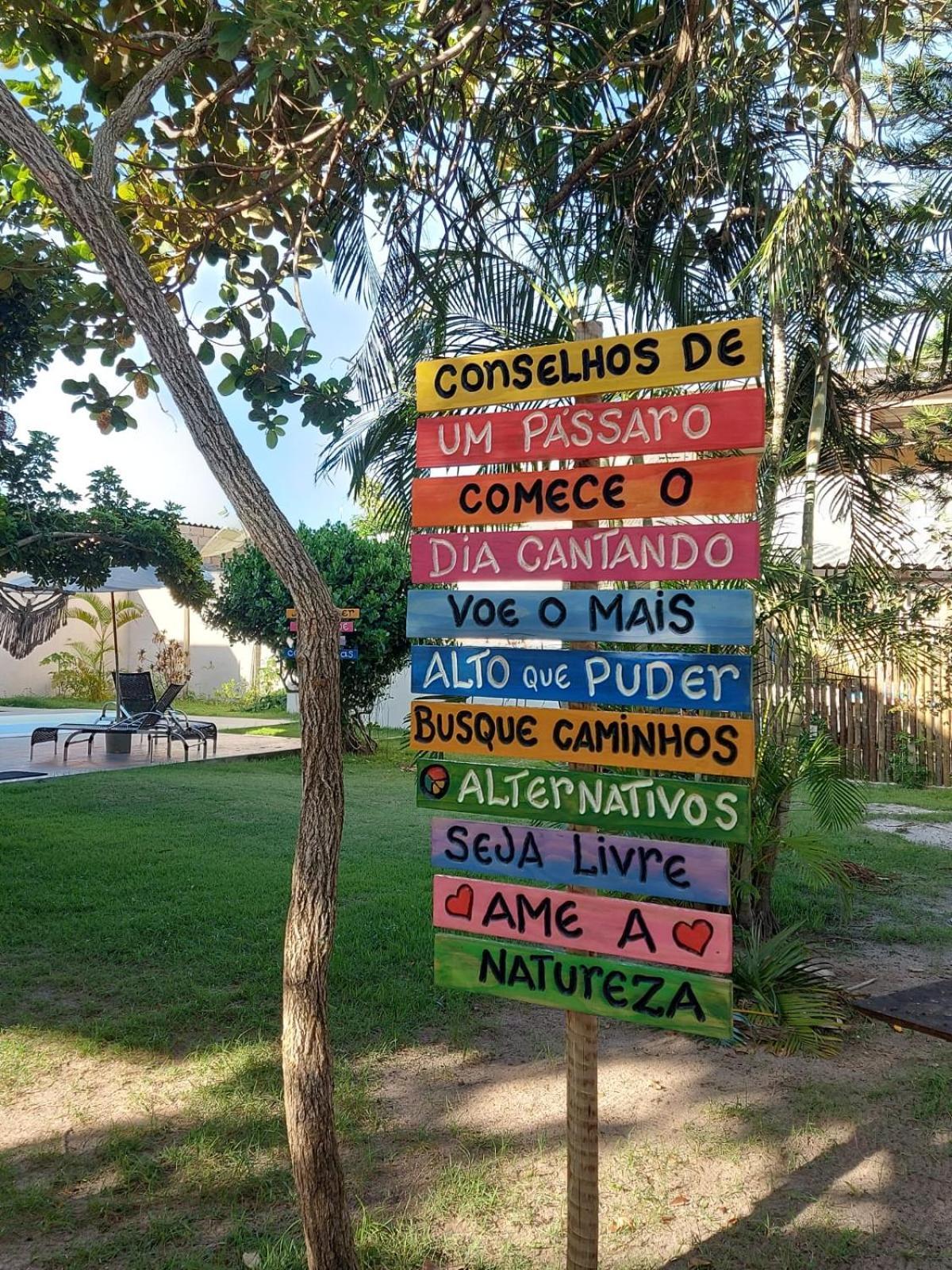 Pousada Mirante De Areia-Itaunas Экстерьер фото